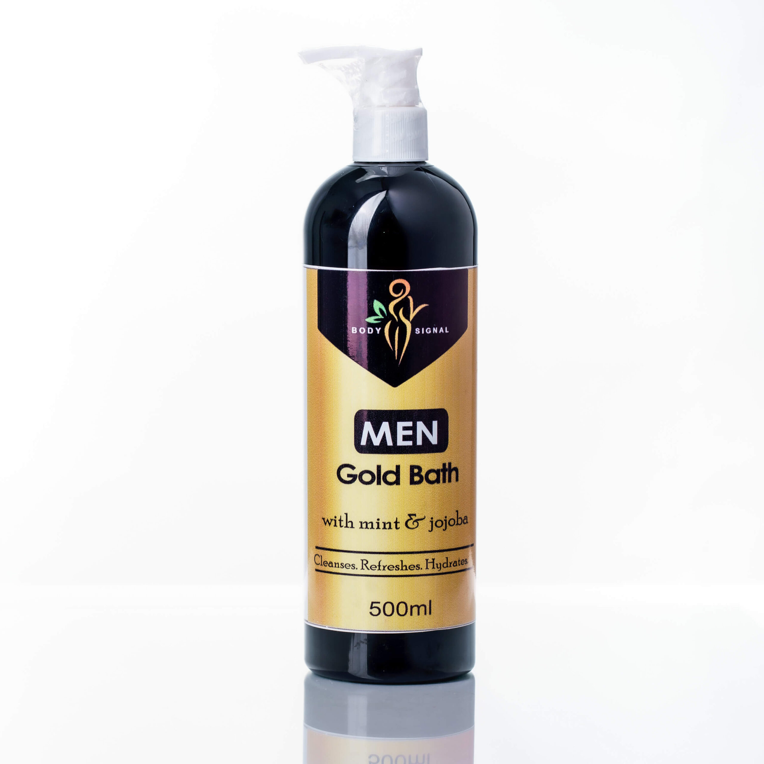 Men Gold Bath