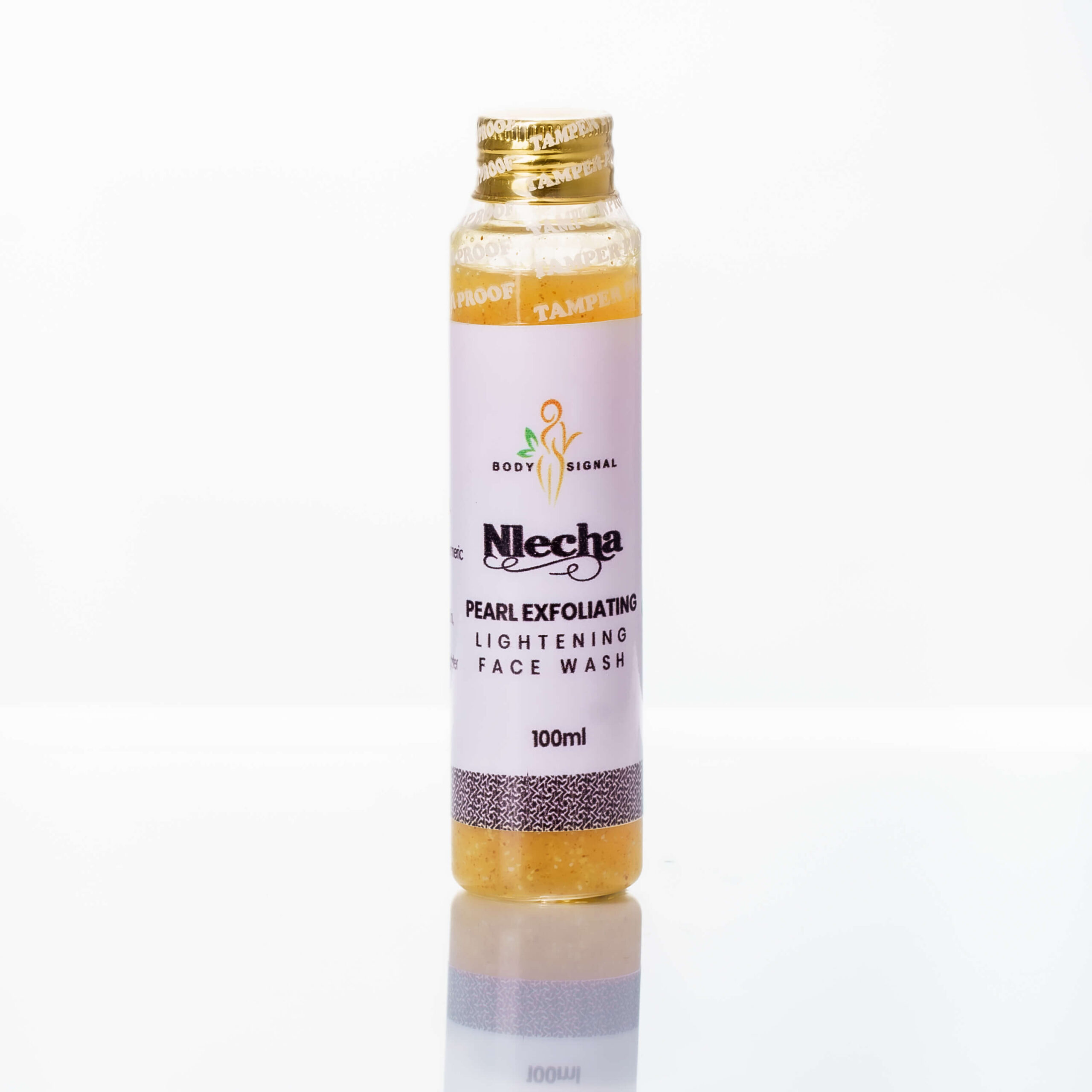 Nlecha Pearl Exfoliating Lightening Face Wash